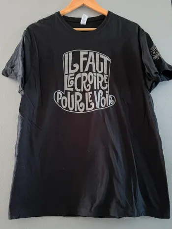 TEE shirt Charlie et la chocolaterie en L