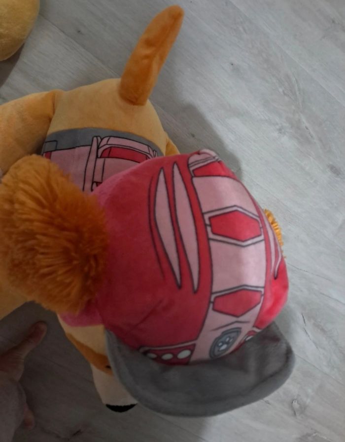 Lot de peluches pat patrouille paw patroll Marcus chase stella neuf neuves - photo numéro 6