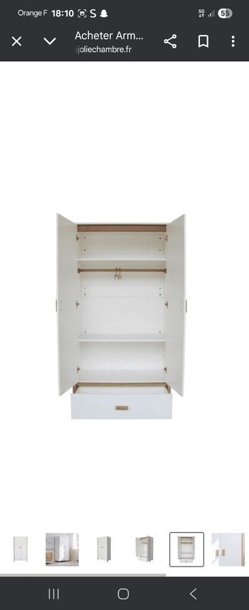 Chambre bébé complète