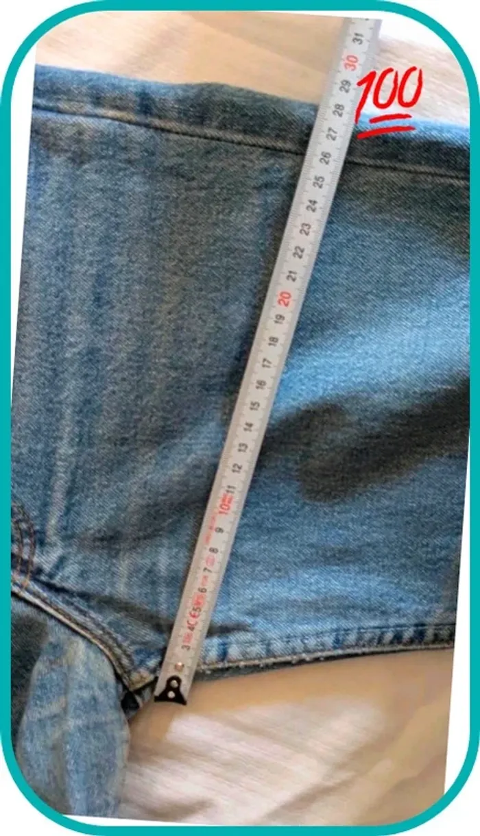 Jeans Levi's 501 vintage 90's homme 38 - photo numéro 10