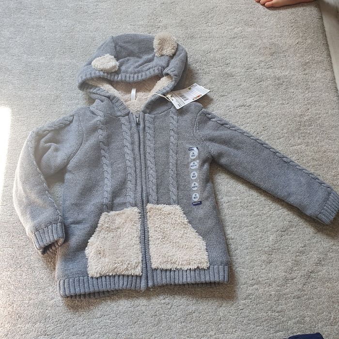 Gilet polaire garçon 3 ans 92cm
