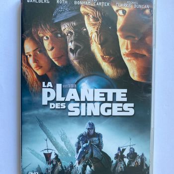 La planète des singes dvd