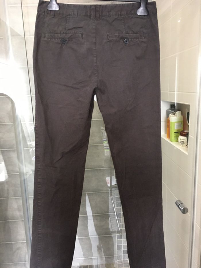 Pantalon gris foncé la halle - photo numéro 2