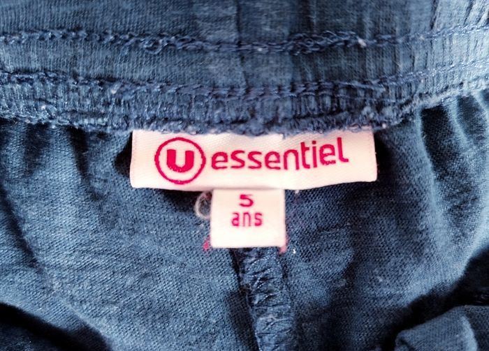 Short U essentiel taille 5 ans - photo numéro 6