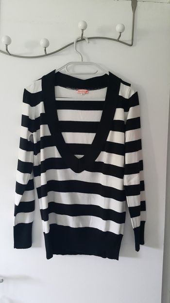 Pull tunique Etam taille 2