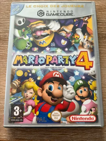 Mario party 4 nintendo gamecube
