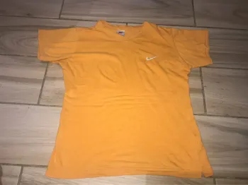 Tee-shirts Nike orange S
