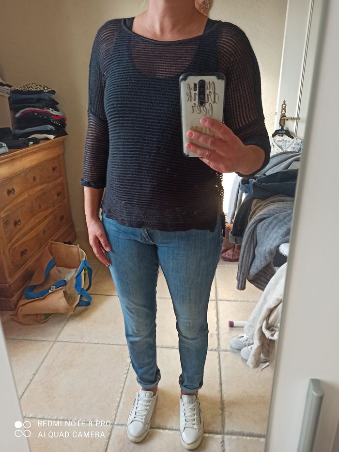 Pull ajouré