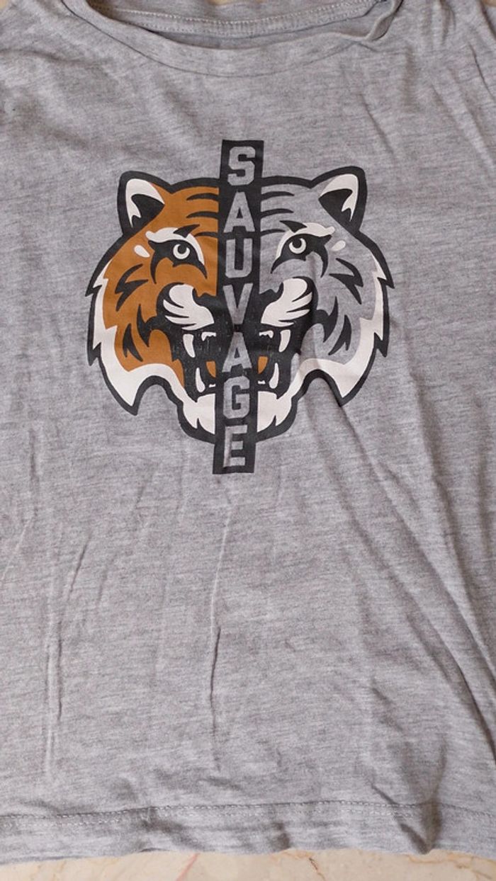 #manu_7896garcon5ans t shirt manches longues - photo numéro 2