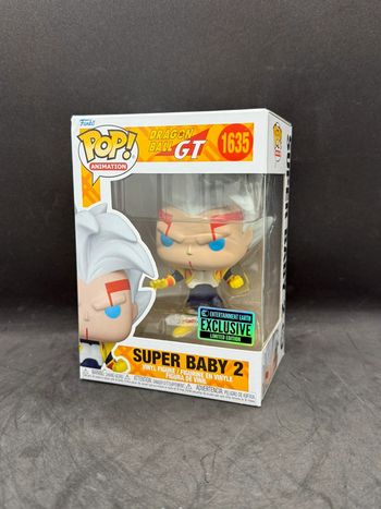 Funko pop dragon ball GT super baby 2 1635 EE Exclusive