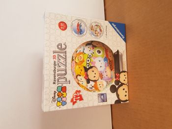 puzzle 3D disney tsum tsum mickey minnie marie tic tac