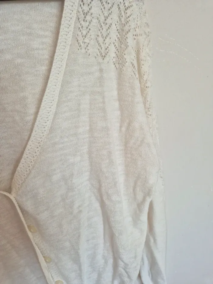 Gilet cardigan instinct bonobo taille M - photo numéro 7