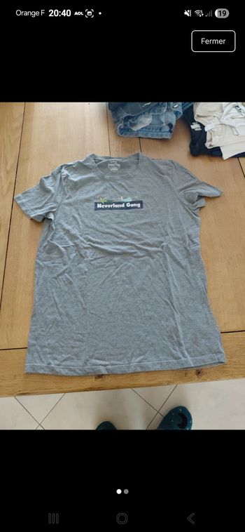Tee shirt undiz