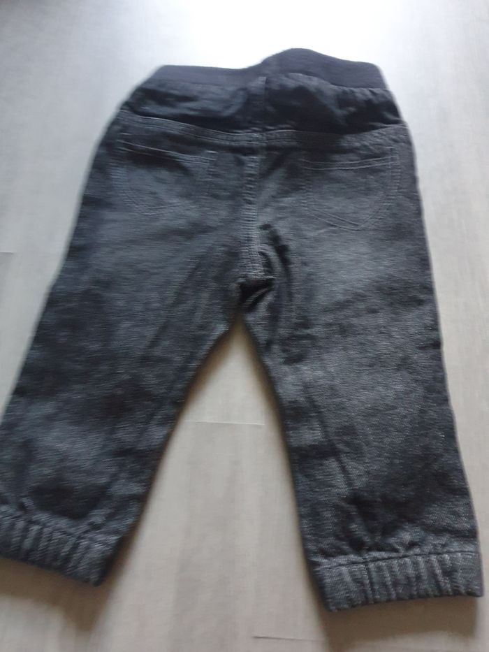 Pantalon jeans 12mois garçon - photo numéro 3