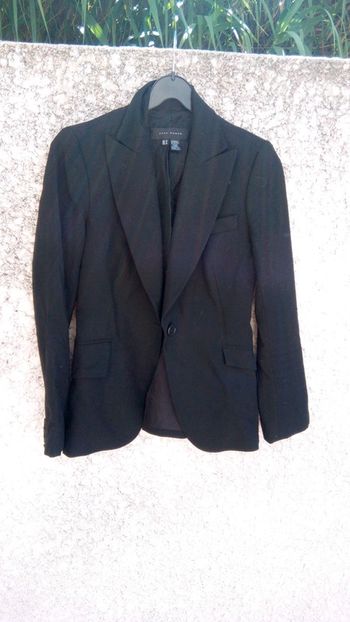 Veste noire Zara