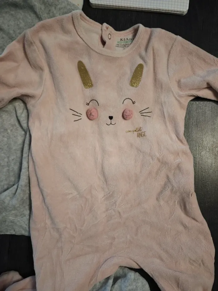 Lot de 3 pyjamas Kiabi - photo numéro 3