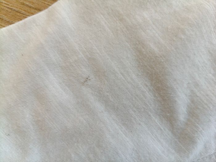 Tee-shirt manches longues fille H&M blanc planete 122-128 cm - photo numéro 7