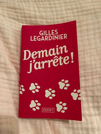 Livre « demain j’arrête »
