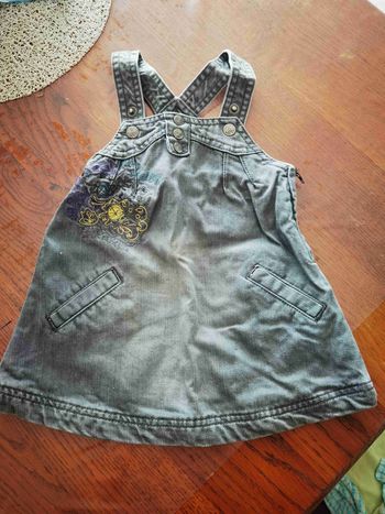 Robe jean 12 mois