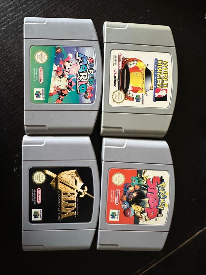 Nintendo 64 + 4 jeux - photo numéro 2