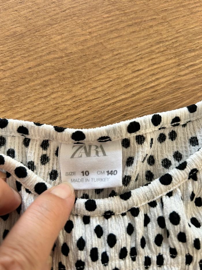 Blouse Zara 10 ans - photo numéro 2