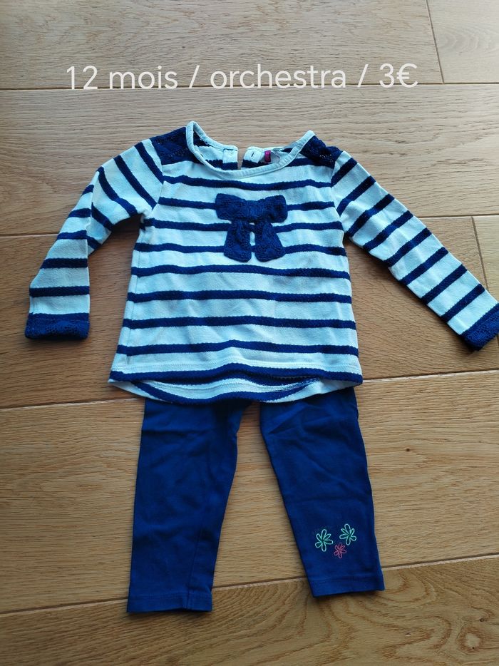 Ensemble orchestra 12 mois