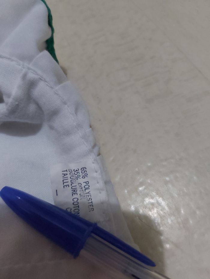 Bob bébé blanc 3 mois - photo numéro 3