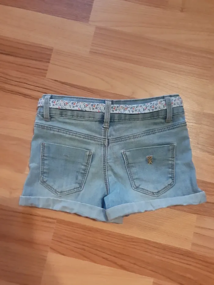 short en jean okaidi 5 ans - photo numéro 4