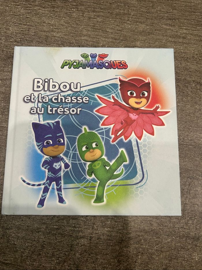 Livre pyjamasques
