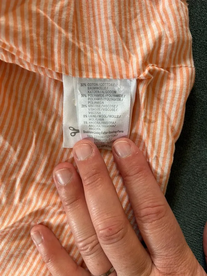 Très joli manteau cyrillus 3 mois parfait état - photo numéro 6