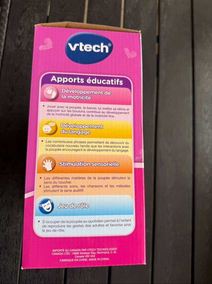Poupée parlante VTech little love - photo numéro 4