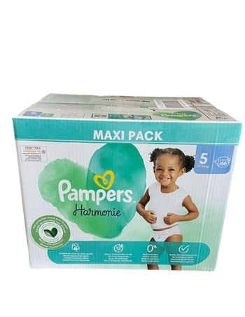 Lot  de 66  Couches Pampers Harmonie 11-16kg Taille 5 Neuf