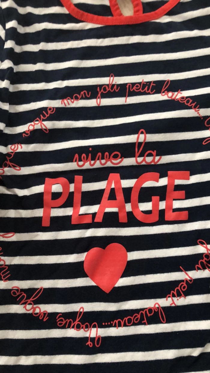 Grand voile - t shirt fille 8 ans - photo numéro 2