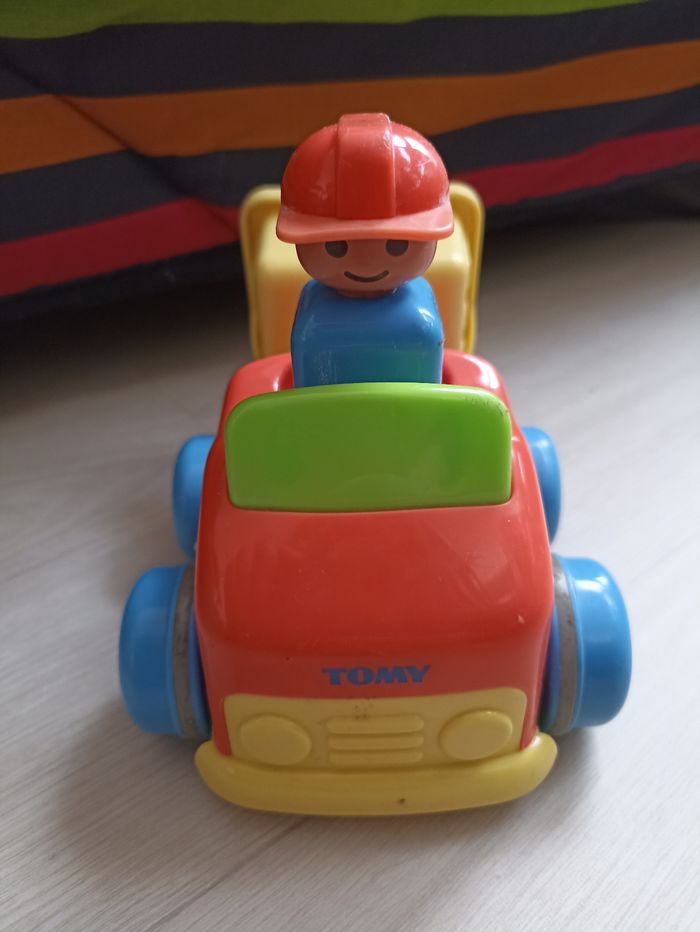 Tracteur appuie, il avance seul - photo numéro 3
