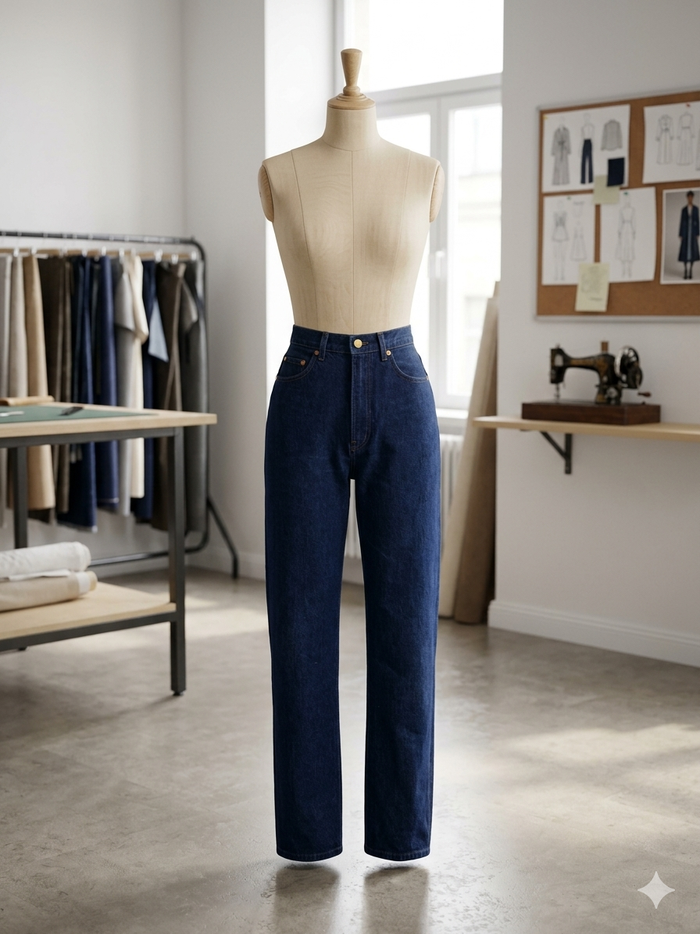 Jean marine mixte Taille 40 KIE JEANS - photo numéro 1