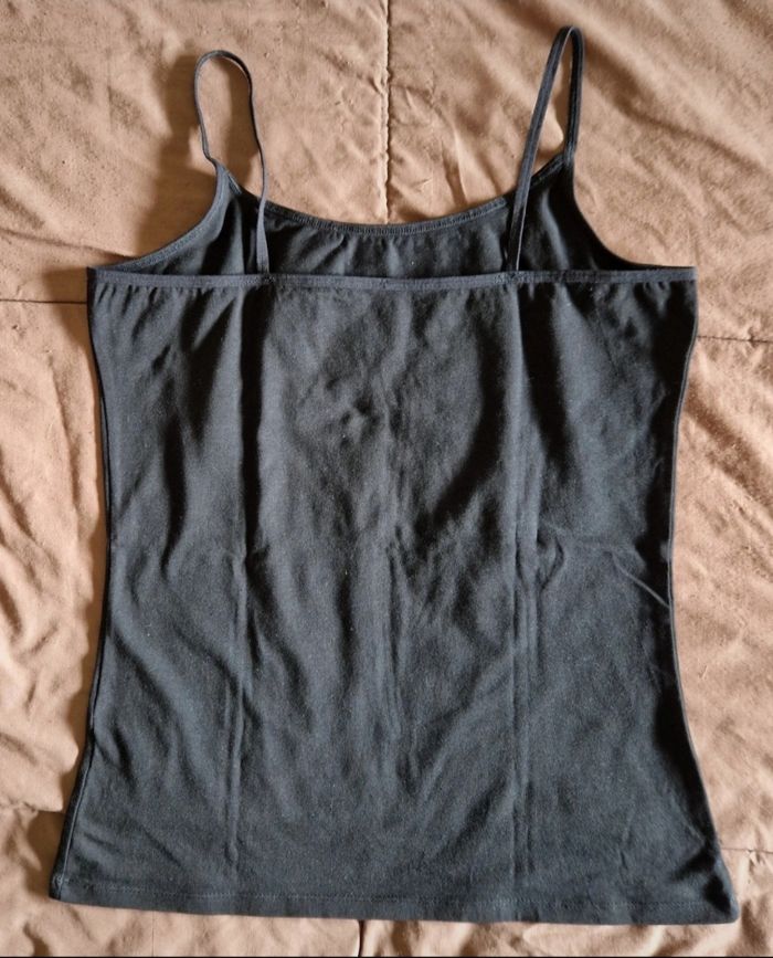 Débardeur femme Noir, Taille L - photo numéro 2