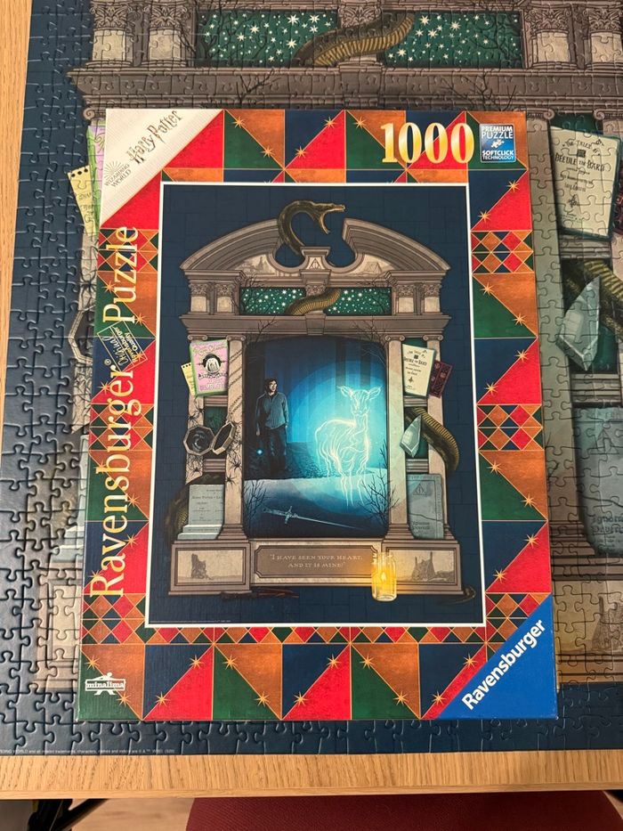 Magnifique puzzle Harry Potter Ravensburger - photo numéro 2