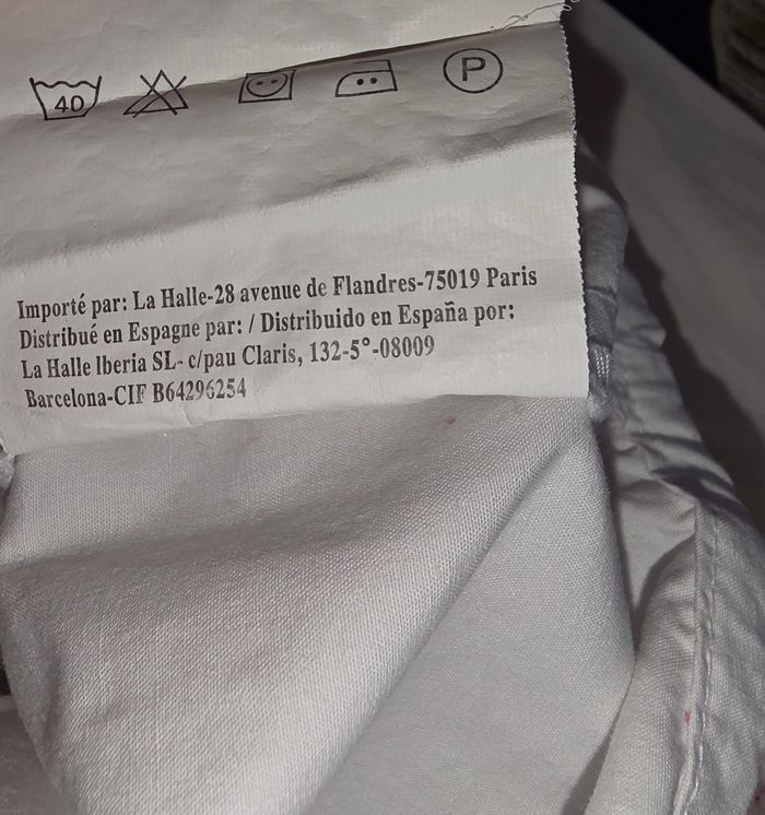 Chemise blanche ML 24 mois - photo numéro 6