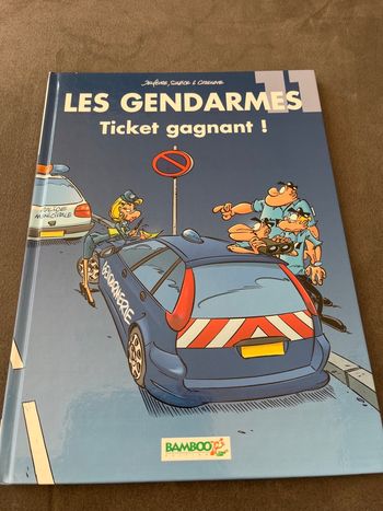 Bd les gendarmes tome 11
