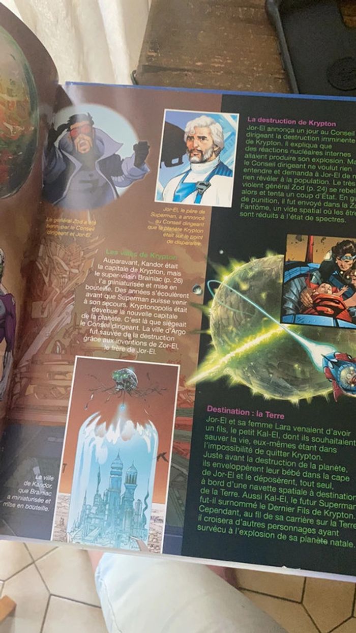 La grande imagerie des super héros superman - photo numéro 5