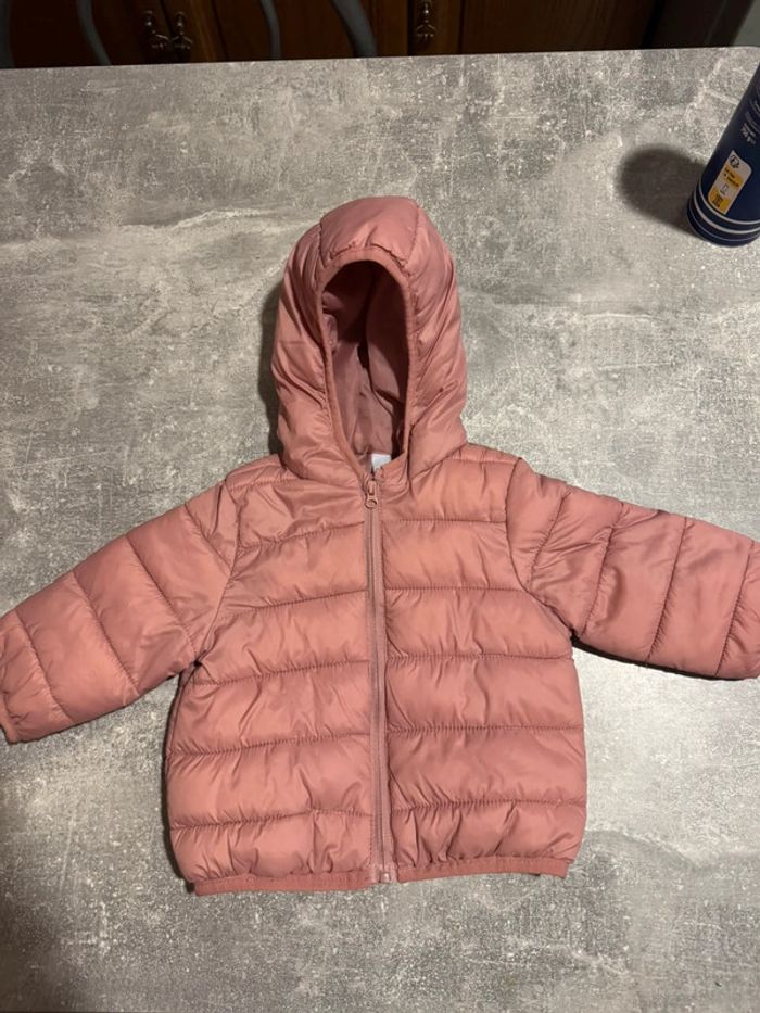 Manteau rose