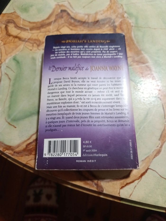 Le dernier maléfice de jona Anna Wayne - photo numéro 2