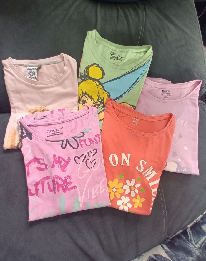 Lot de t-shirts