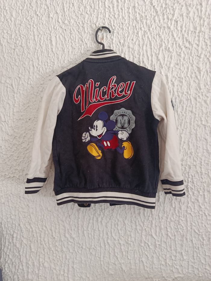 Veste Mickey Disneyland - photo numéro 5