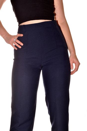 pantalon ajusté taille 36