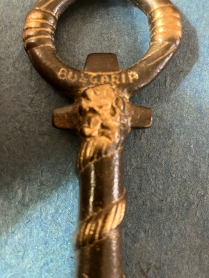 Vintage-Ancien tire-bouchon ancre-Bulgarie - photo numéro 5