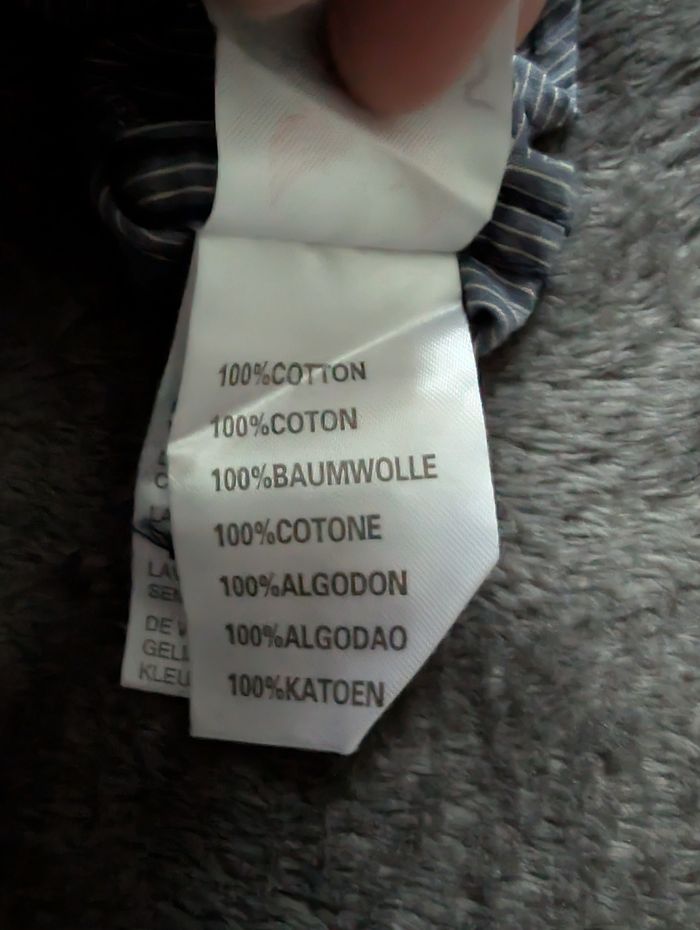 Chemise Kaporal 5 taille 14 ans - photo numéro 4