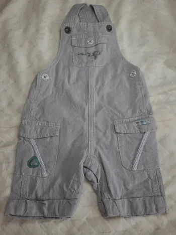 👶Salopette short Sergent Major taille 6mois👶