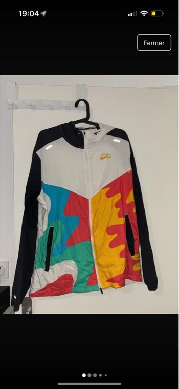 Veste Nike sport Waze