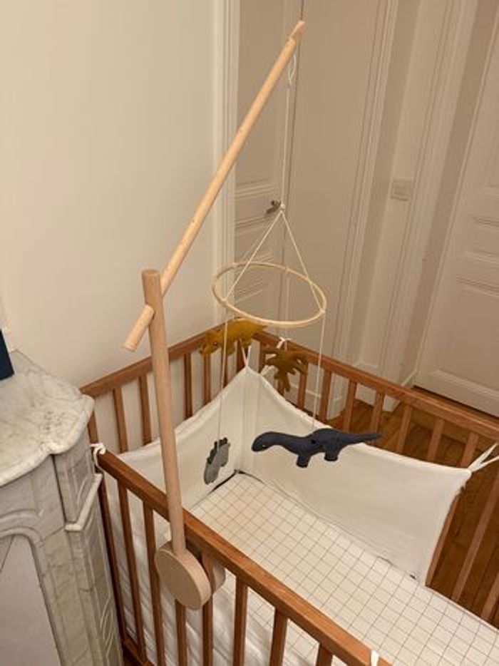 Mobile dinosaures coton Liewood - photo numéro 3